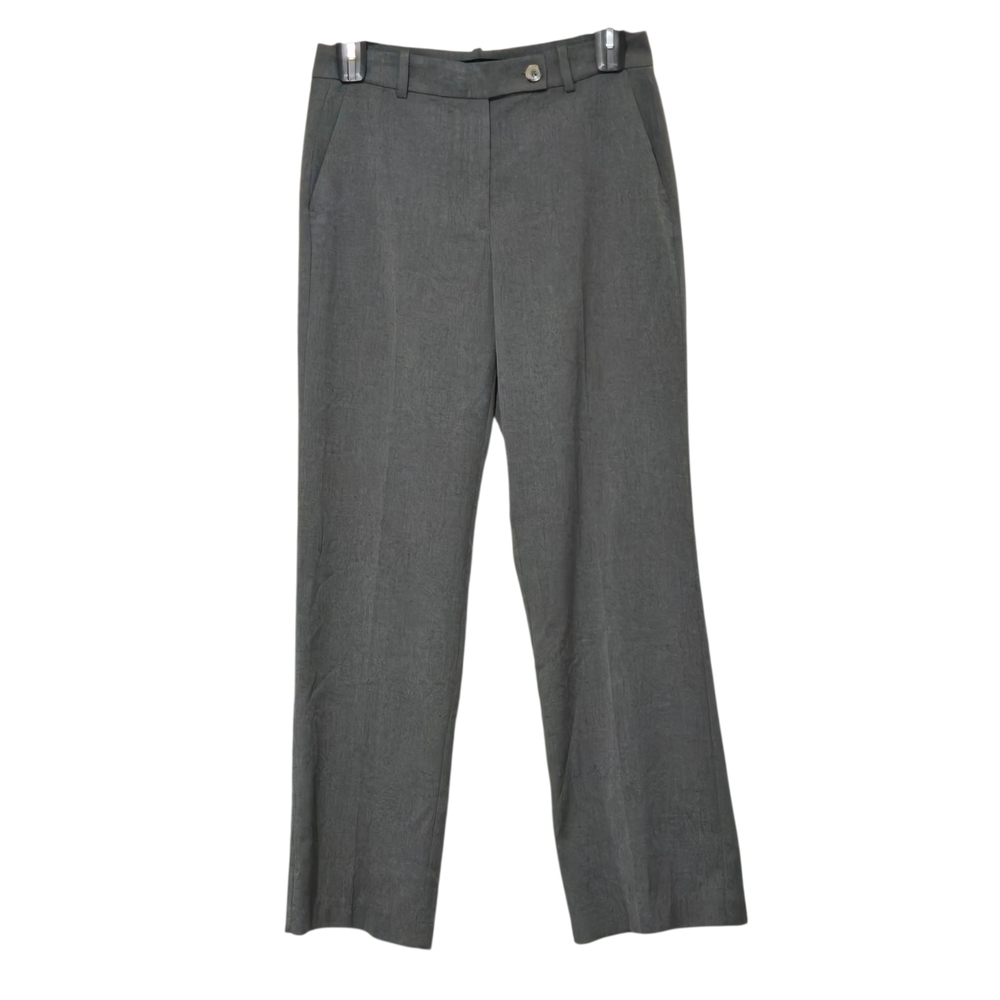 Mango Womens Gray Dress Pants US 7